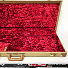 Old Fender   G g Strat - Tele Tweed Reissue Hardshell Case - Usa Electric Guitar