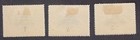 China 131-133  131-3 Temple Of Heaven 1909 Complete Set Mint H Og Vf