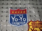 Duncan Yo-yo Vintage Patches Championship Contest