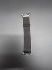 Milanese Loop Watch Band For Apple Watch 42 44 45 49mm Graphite Mesh Magnetic