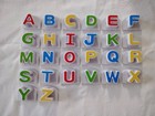 Leapfrog Tad s Fridge Phonics Apple Shape Magnetic Letter Set Works 26 Letters