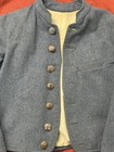 Authentic Civil War Confederate Csa Louisiana Infantry Rebel Shell Jacket Coat