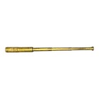 Antique Brass Telescope Spyglass Nautical Maritime 30  Collapsible As-is