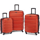 Samsonite Omni Hardside Luggage Set Nest  sp20 24 28  burnt Orange  - 68311-1156