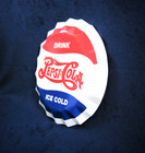 Pepsi cola   Metal Die-cut 3d Cap Sign   Garage Man Cave Bar Pub   Made In Usa