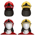 Children Kids Fireman Hat New Firefighting Helmet Safety Fire Safety Cap Party