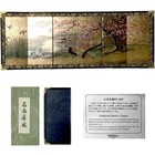 Japanese Art  Byobu  Folding Screen Japanese Masterpieces  Four Seasons