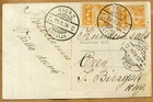 Latvia 1924 Greetings For Varda Diena Postcard W riga2  c    Riga  d  Cancels