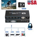 New 4k 2x2 Hdmi Dvi Video Wall Controller Processor 1x2 1x3 1x4 2x1 3x1 4x1 Usa