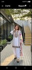 Indian Pakistani Tradition Designer Shalwar Kameez Embroidery Silk Dress