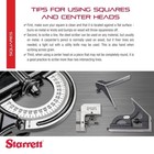 Starrett Center Head For 12  300mm And Larger Blades Only C33-1224