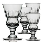 Amehla Original Absinthe Glass  Set Of 4 Glasses - Vintage Reservoir Pontarlier