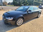 2013 Audi A4 Salvage Repairable Undercarriage Damage