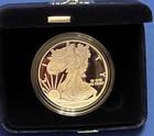 2015 W American Eagle One Oz 99 9 Silver Proof Coin West Point Mint W  Box   Coa