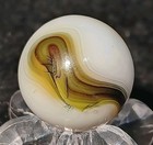 Vintage - Akro Hybrid Popeye Corkscrew Marble   5 8  Mint  Rare Example