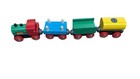 Vintage Brio 33511 Goodstrain  freight Train  Wooden Train Complete Set