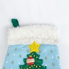 Bucilla Christmas Stocking Felt Sequins Applique Snowman Penguin Completed