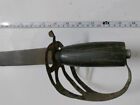 Antique Vintage Us Civil War Sword Saber Old Rare Collectible 36 