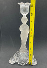 Vintage Baccarat French Crystal Candlestick