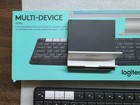 Logitech K375s Multi-device Bluetooth Wireless Keyboard   Stand   Usb Dongle