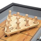 Crown Me Shuffleboard Bowling Pin Set Game Recreation Table Sports Toys