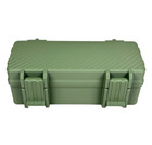 1oz Silver  Coin Storage Box Holder Case - Holds 15 Coins In Capsules - Green
