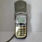 Vintage Samsung Sch-3500 Digital Lcd Display Sprint Cellular Flip Phone