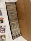 Vintage Sports Card Collection Baseball Football Basketball Card Lot