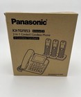 Panasonic Kx-tgf853g2 Cordless Phone System W answering Machine Rose Gold