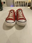 Converse All Star Chuck Taylor Canvas Low Top Men6 Women8 Casual Classic Sneaker