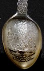 Pocahontas Saving Life Of Capt John Smith Sterling Souvenir Spoon