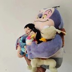 Disney Plush Toy Lilo   Stitc A Set Of A Set Of 6pcs Soft Stuffed Doll 36cm New