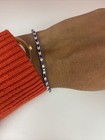 Pulsos Orishas Yemaya Yoruba Religion Santeria Yemaya Tennis Bracelet Plata 6 5   