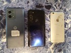 For Parts Or Not Working Lot Of 3 Different Smartphones   2 Motorola   Iphone 6