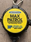 Werner Max Patrol  30ft  Self Retracting Lifeline R410030  pre Owned 