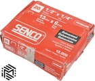 Qty 10 000 - Senco F04baan Finish Staples - 1 2  Crown X 1 4  Leg - 20 Ga