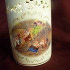 Lenox - Disney s Snow White Votive - Fine Ivory China Disney 2000 - Euc