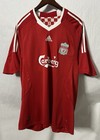 Liverpool Adidas Steven Gerrard 2008 Home Jersey Men   s 2xl