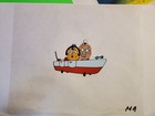 Spongebob Squarepants Original Production Cel Cell Animation Art Rare Parents