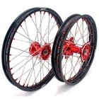 Kke 21 18  Wheels Cast Rims Fit Honda Crf450l rl Crf450x Crf250rx 450rx Red Hubs