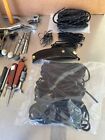 Lot Of Assorted Vintage  Suede Leather Laceing Texas  Co  Used    1682
