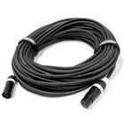 100  Color Coded Length 3-pin Professional Light Dmx Cable With Locking Xlr Ends