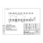 Pgn 81x Lumber Conveyor Roller Chain X 10 Feet   2 Connecting Links