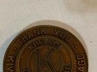 Vintage Kiwanis Club Chicago Kiwanis International Advertising Paperweight