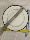 Williams Sonoma Brasserie Green Dinner Plate 11 