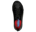 Skechers Work Slip Resistant Black Shoe Women Memory Foam Comfort Eh Safe 108118