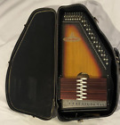 Chromaharp Auto Harp With Case And Booklet Vintage