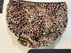 Jockey No Panty Line Promise Brown Cougar Hi-cut - Set Of 3-size 7-nwt