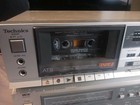 Technics Rs-811w Stereo Double Cassette Deck   Works Perfectly Sounds Great 