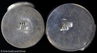 Mexico Sterling Silver Pill Box Pair   Set